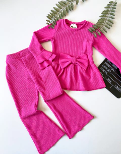 CONJUNTO LAÇO ROSA CHICLETE - comprar online