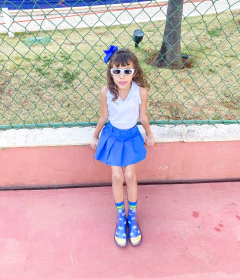 SHORT SAIA PLINSSADA NICOLE - comprar online
