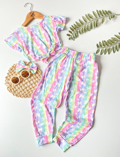 CONJUNTO BORBOLETA + LAÇO