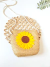 BOLSA GIRASSOL |PALHA