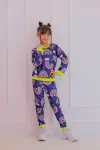 CONJUNTO MOLETOM ARCO ÍRIS