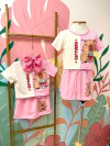 Conjunto Capivara Rosa - comprar online