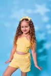 Conjunto Floflo Amarelo - comprar online