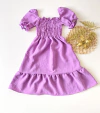 VESTIDO AMORALI LILAS