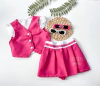 CONJUNTO COLETE + SHORT SAIA VIRGÍNIA