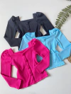 BLUSA MIA CANELADA