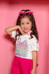 T-SHIRT BARBIE POMPOM