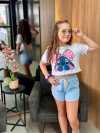 CONJUNTO STITCH ELISA AZUL