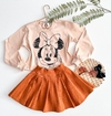 BLUSA MANGA LONGA MINNIE