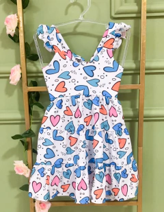 Vestido Isadora Love Blue