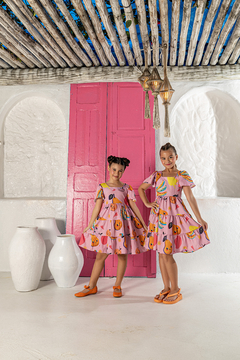 VESTIDO FRUTINHAS - Cerejinhagirls