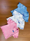 Cropped Canelado Stitch