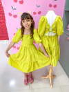 VESTIDO YASMIM ABACATE
