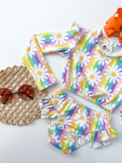 BIQUÍNI CROPPED FLORES - comprar online