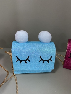BOLSA POMPOM BRILHO - loja online
