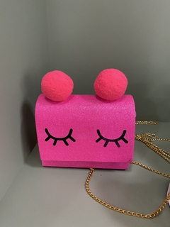 Imagem do BOLSA POMPOM BRILHO