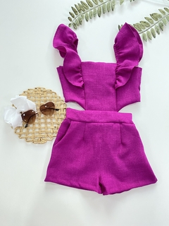 MACAQUINHO ISADORA FUCSIA