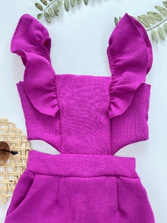 MACAQUINHO ISADORA FUCSIA - comprar online