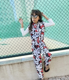CONJUNTO MINNIE CAPUZ
