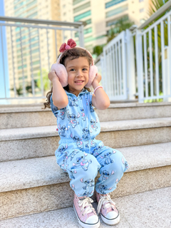 CONJUNTO STITCH COM CAPUZ na internet