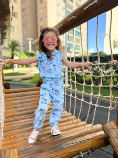 CONJUNTO STITCH COM CAPUZ - Cerejinhagirls