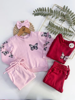 Conjunto Moletom Butterfly