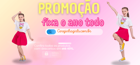 Imagem do banner rotativo Cerejinhagirls