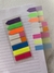Banderitas adhesivas diversas - comprar online