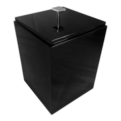 Lixeira Vênus Puxador Inox Prata na internet