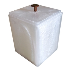 Lixeira Vênus Puxador Inox Red Gold na internet