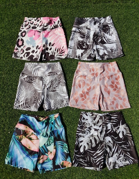 Short Sublimados /20% OFF / CIBER SOY