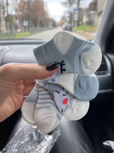 Combo meias bebê 25 pares