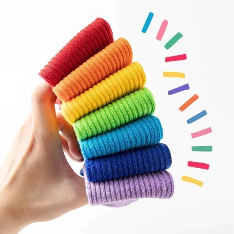 Meia 3/8 Colorida 16 pares