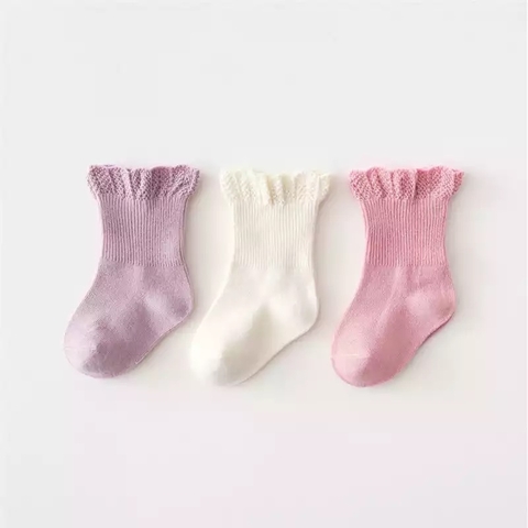 Meia elegance kit com 3 pares ( 5 kits )