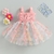 Vestido Borboleta 3D 4 unidades - Atacado da Gi