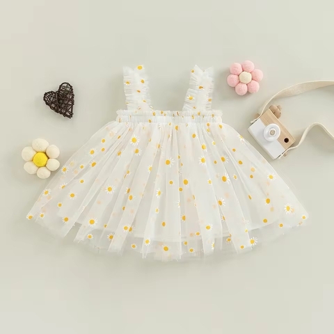 Vestido Margarida 4 unidades
