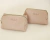 Dupla Necessaire Box e Trapézio Com Textura Croco - NECEWICKERT DUPLA CROCO - Wickert