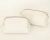 Dupla Necessaire Box e Trapézio Com Textura Croco - NECEWICKERT DUPLA CROCO - loja online