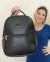 Mochila Grande Com Bolso Frontal - KATIE na internet