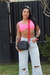 Imagem do Bolsa Crossbody Com Alça Adicional - SERENA