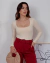 Body Manga Longa e Decote Quadrado Iris - comprar online