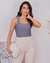 Body Decote Quadrado e Alças Largas Amanda - MOS | Mariana Olympio Store | Alfaiataria Feminina