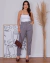 NOVA Calça de Alfaiataria com Cinto Mia