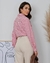 Camisa Básica Listrada Elisa - MOS | Mariana Olympio Store | Alfaiataria Feminina