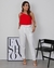 Blusa Ombro Só com Fivela Mel