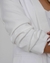 Blazer de Alfaiataria Alongado Manga Franzida Patricia - MOS | Mariana Olympio Store | Alfaiataria Feminina