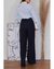 Calça Pantalona de Alfaiataria Forrada Vitória