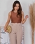 NOVA Calça de Alfaiataria com Cinto Mia