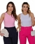 Kit 2 Body Regata Decote Fechado Bárbara - MOS | Mariana Olympio Store | Alfaiataria Feminina
