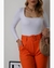 Calça de Alfaiataria com Cinto Mia (MODELAGEM ANTIGA) - comprar online